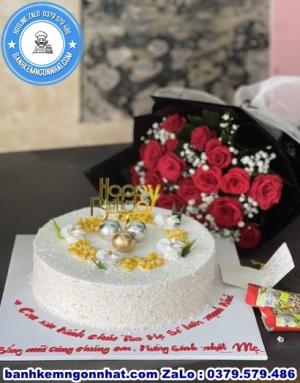 Bánh kem bắp 174